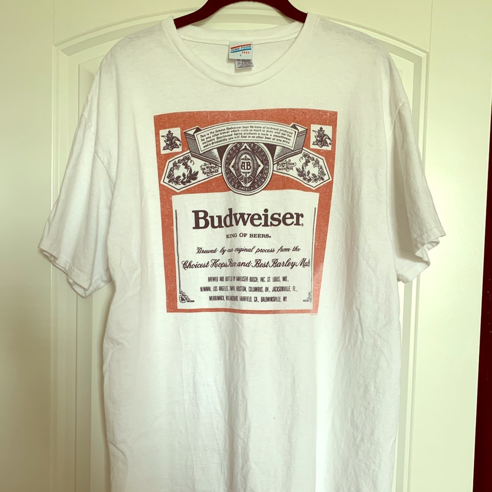 Urban Outfitters Budweiser Graphic Tee